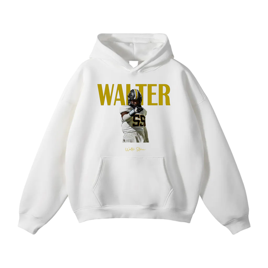 Walter Stone Oversize Fleeced Hoodie