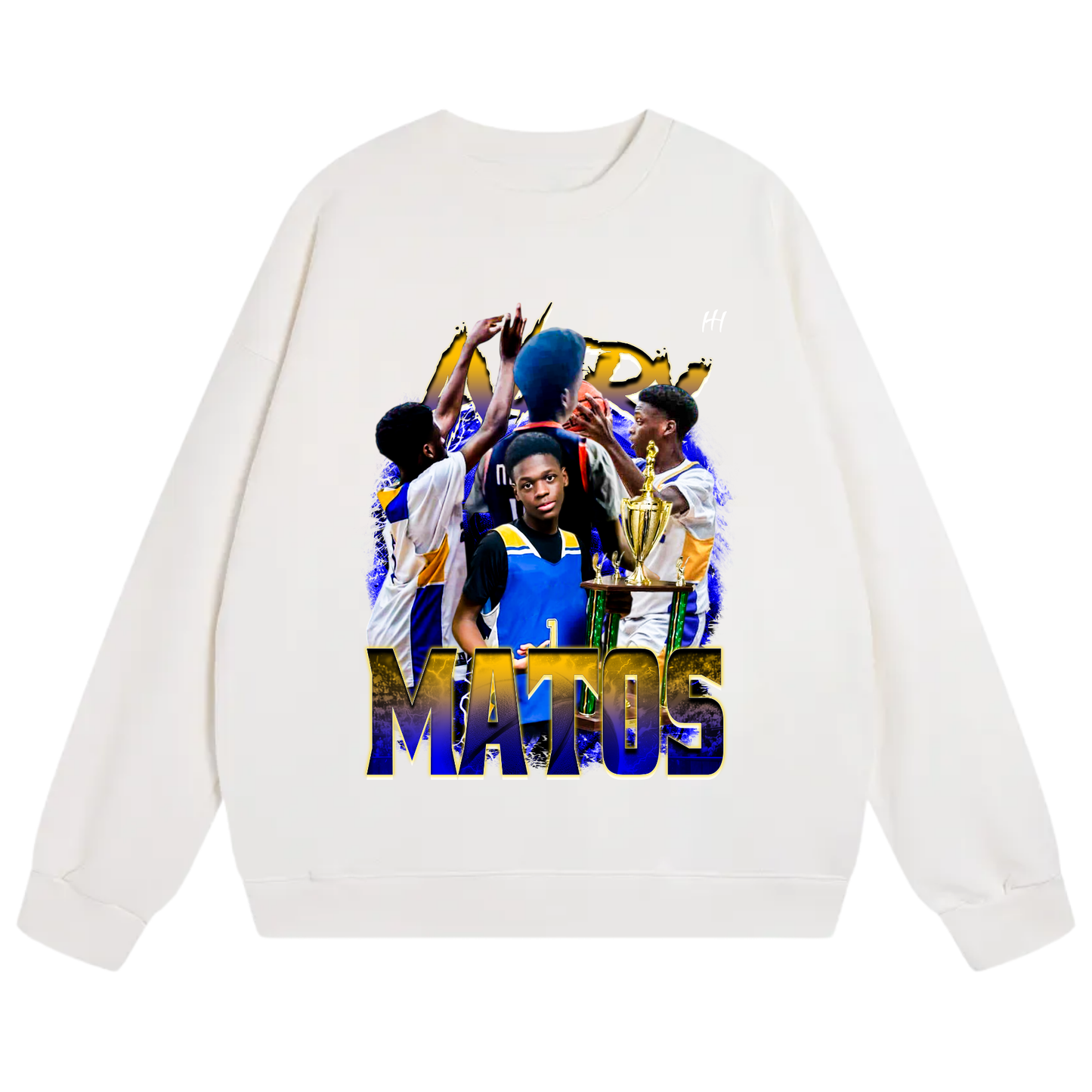 Avery Matos Heavyweight Crewneck Sweatshirt