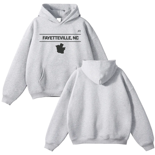 Sabrena Hogan Oversize Fleeced Hoodie