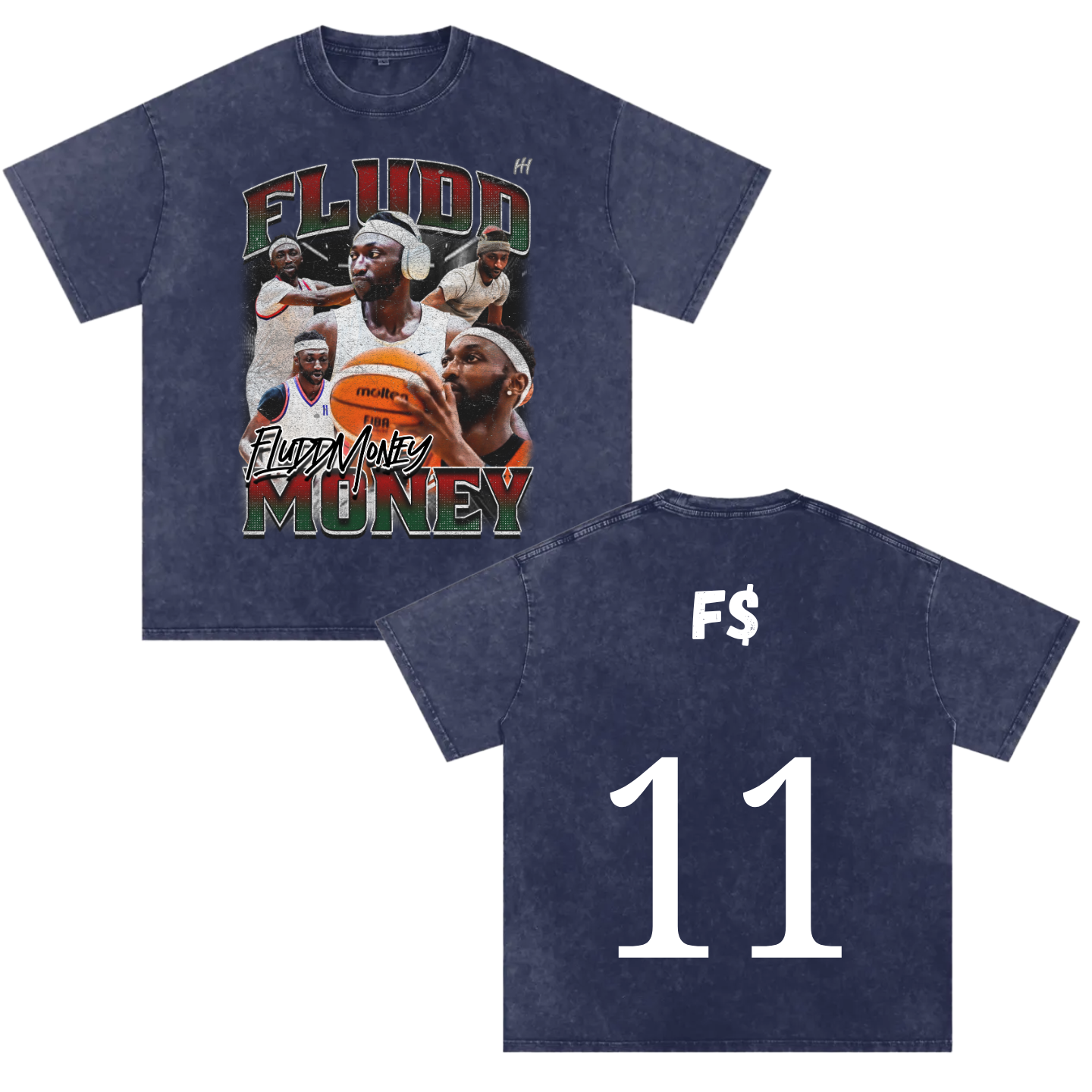 Fludd Money Heavyweight Oversized T-shirt