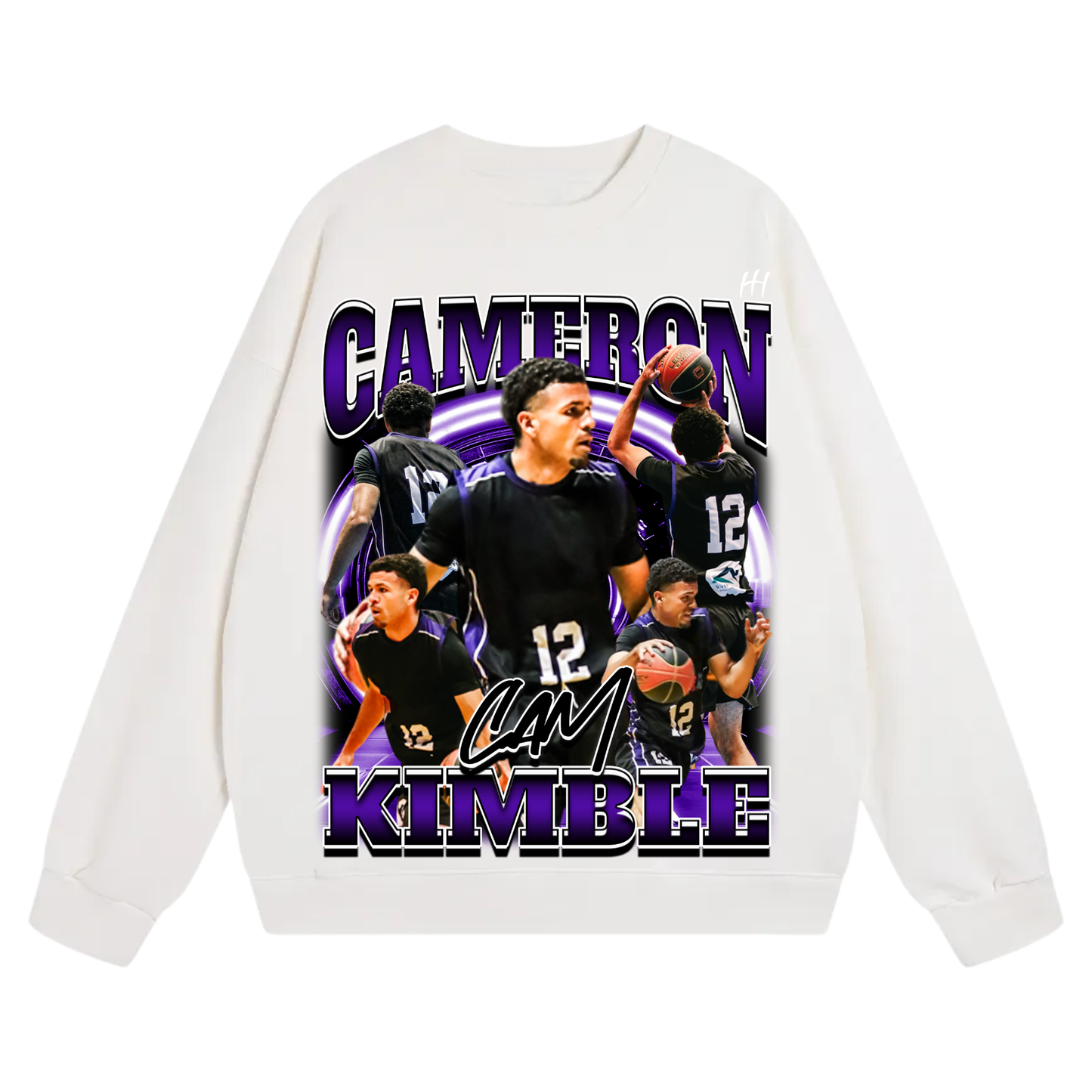Cameron Kimble Heavyweight Crewneck Sweatshirt