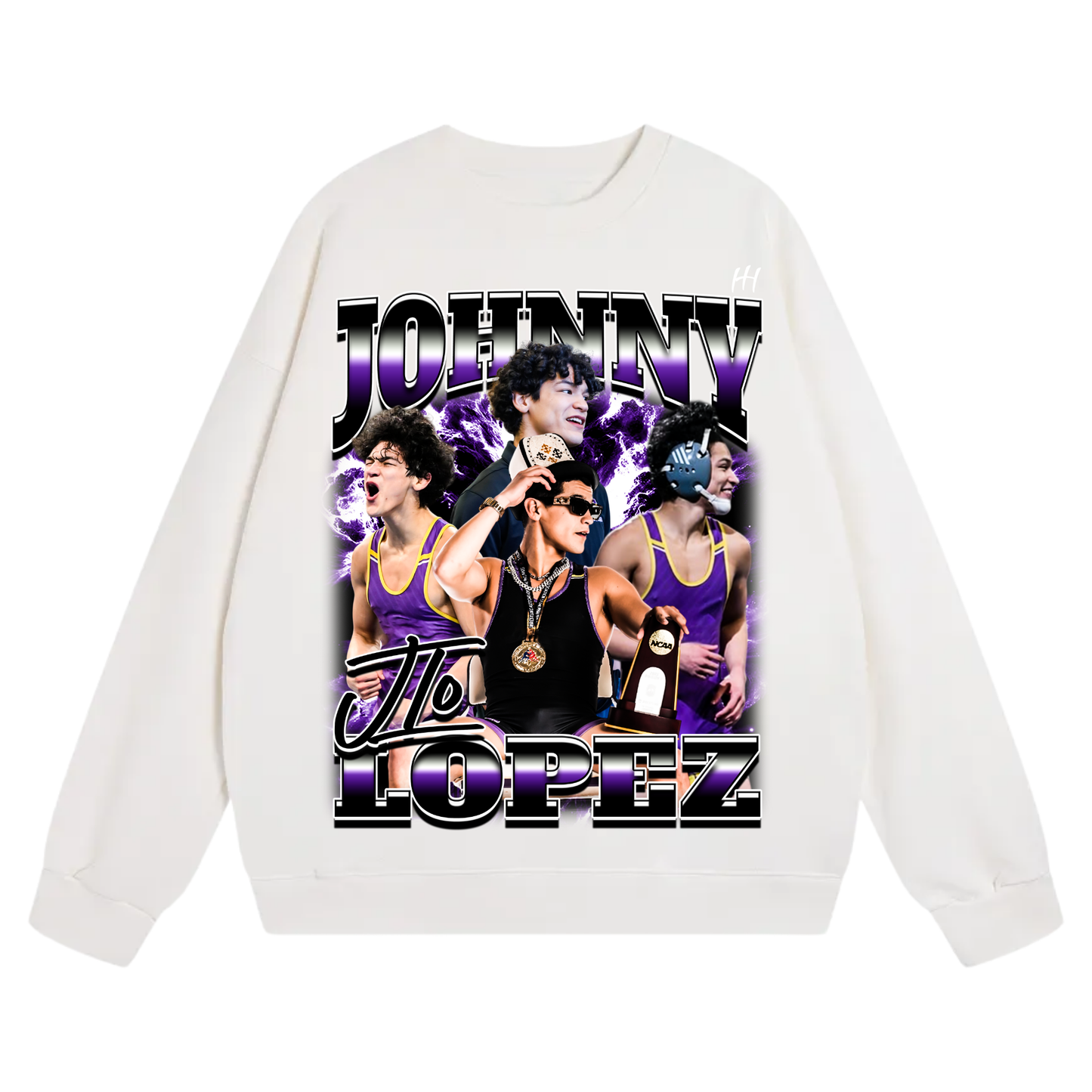Johnny Lopez Heavyweight Crewneck Sweatshirt