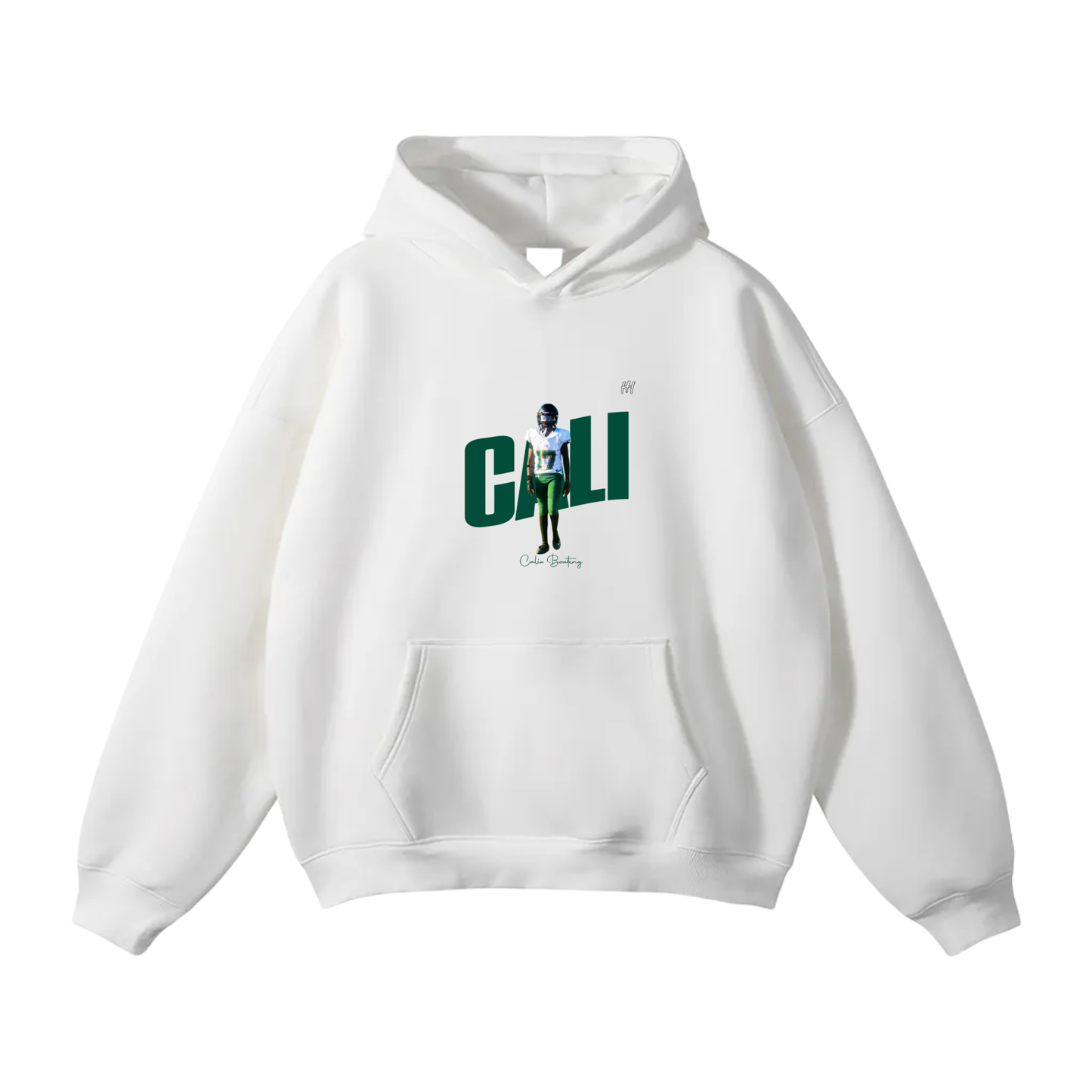 Calix Boateng Oversize Fleeced Hoodie