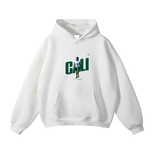 Calix Boateng Oversize Fleeced Hoodie