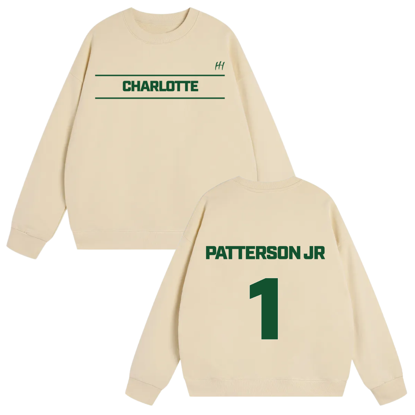 Cedric Patterson Jr Heavyweight Crewneck Sweatshirt