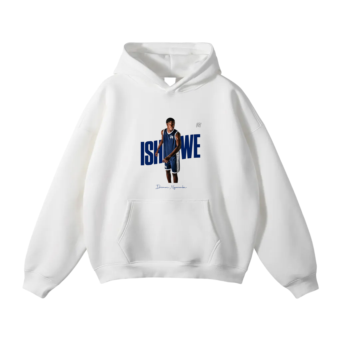 Ishimwe Nagarambe Oversize Fleeced Hoodie