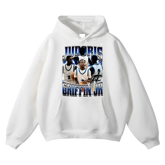 Judoris Griffin Jr Oversize Fleeced Hoodie
