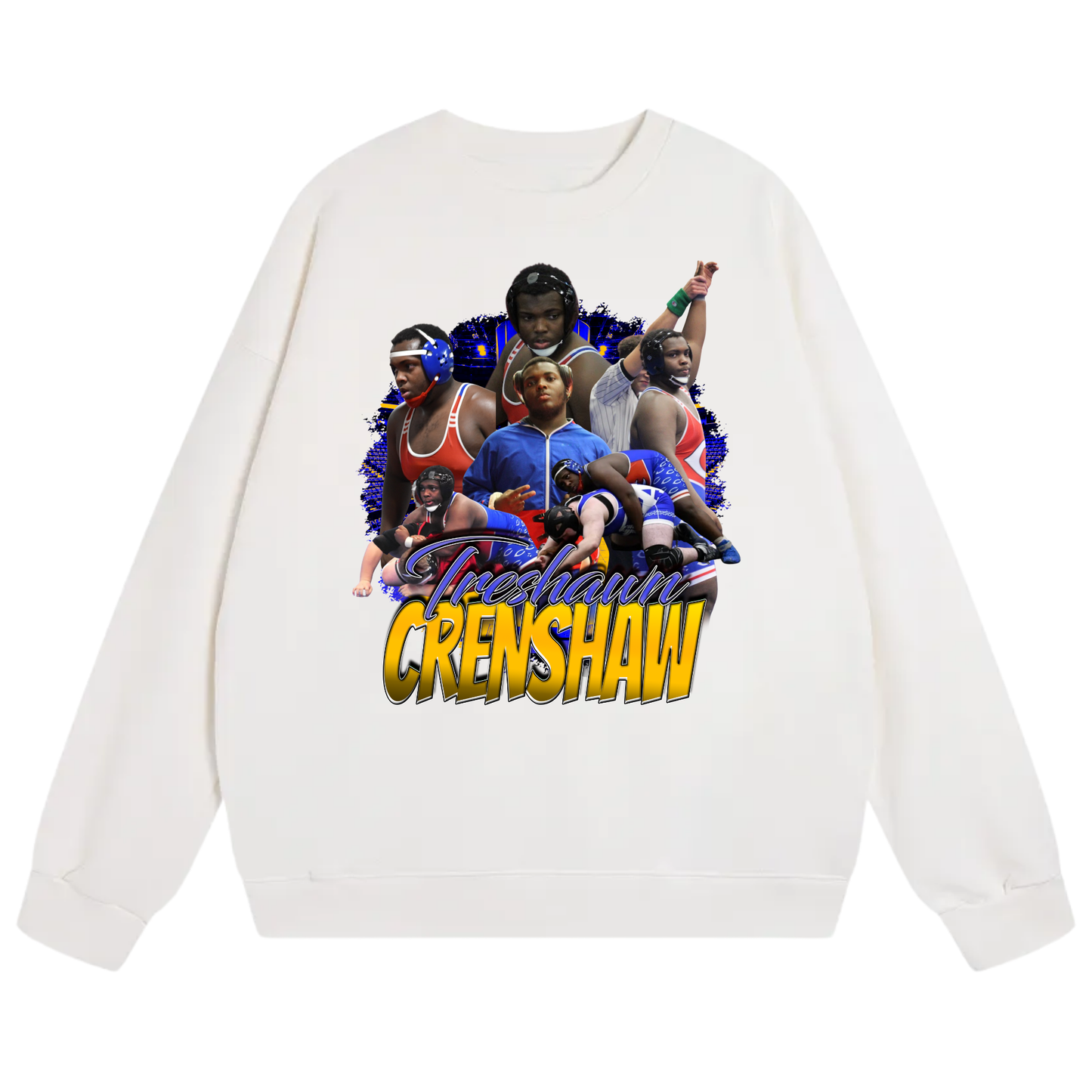 Treshawn Crenshaw Heavyweight Crewneck Sweatshirt