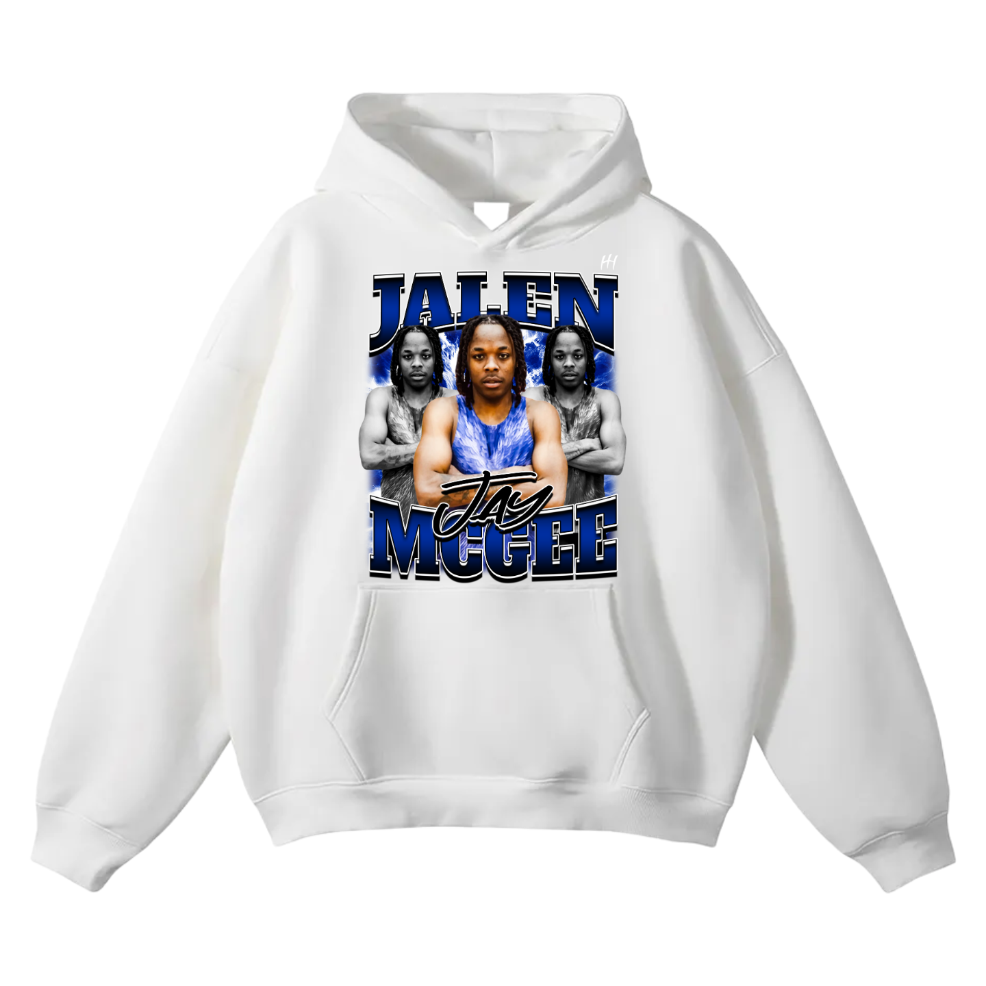 Jalen Mcgee  Oversize Fleeced Hoodie