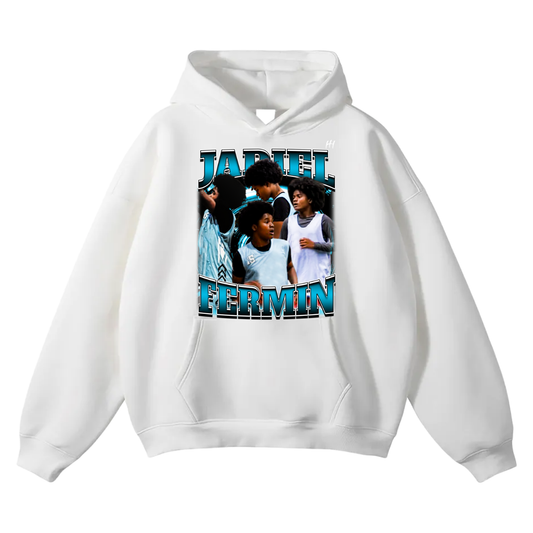Jadiel Fermin Oversize Fleeced Hoodie