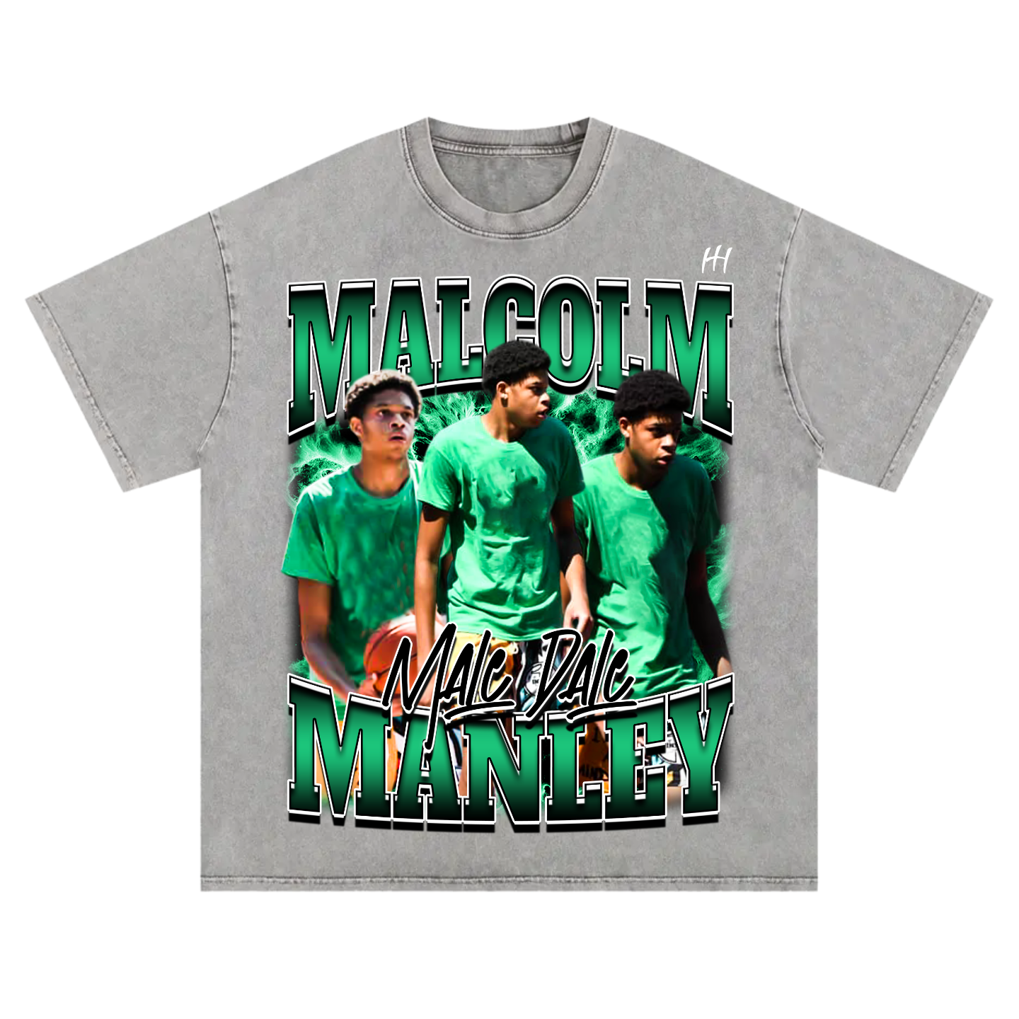 Malcolm Manley Oversized T-shirt