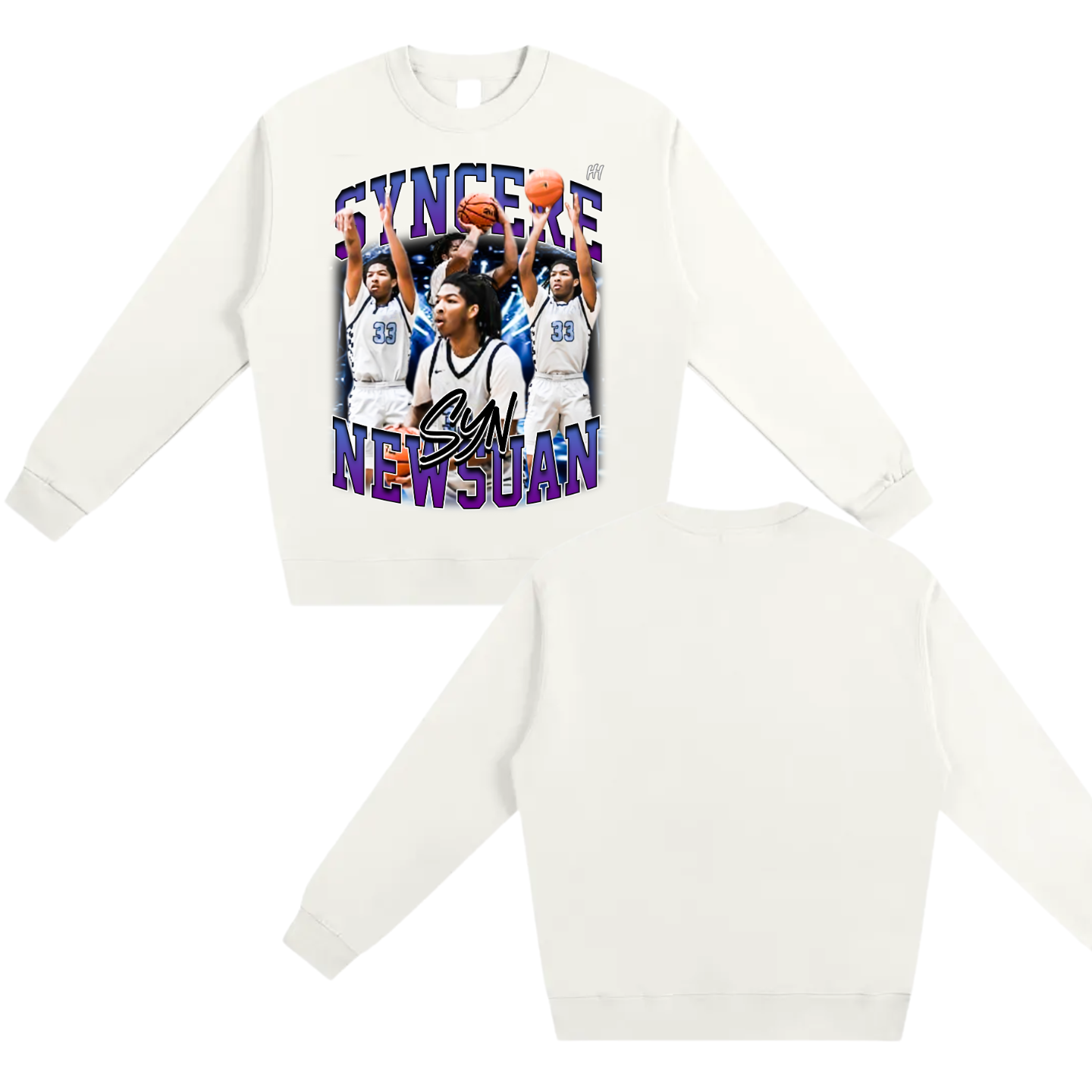 Syncere Newsuan Heavyweight Crewneck Sweatshirt