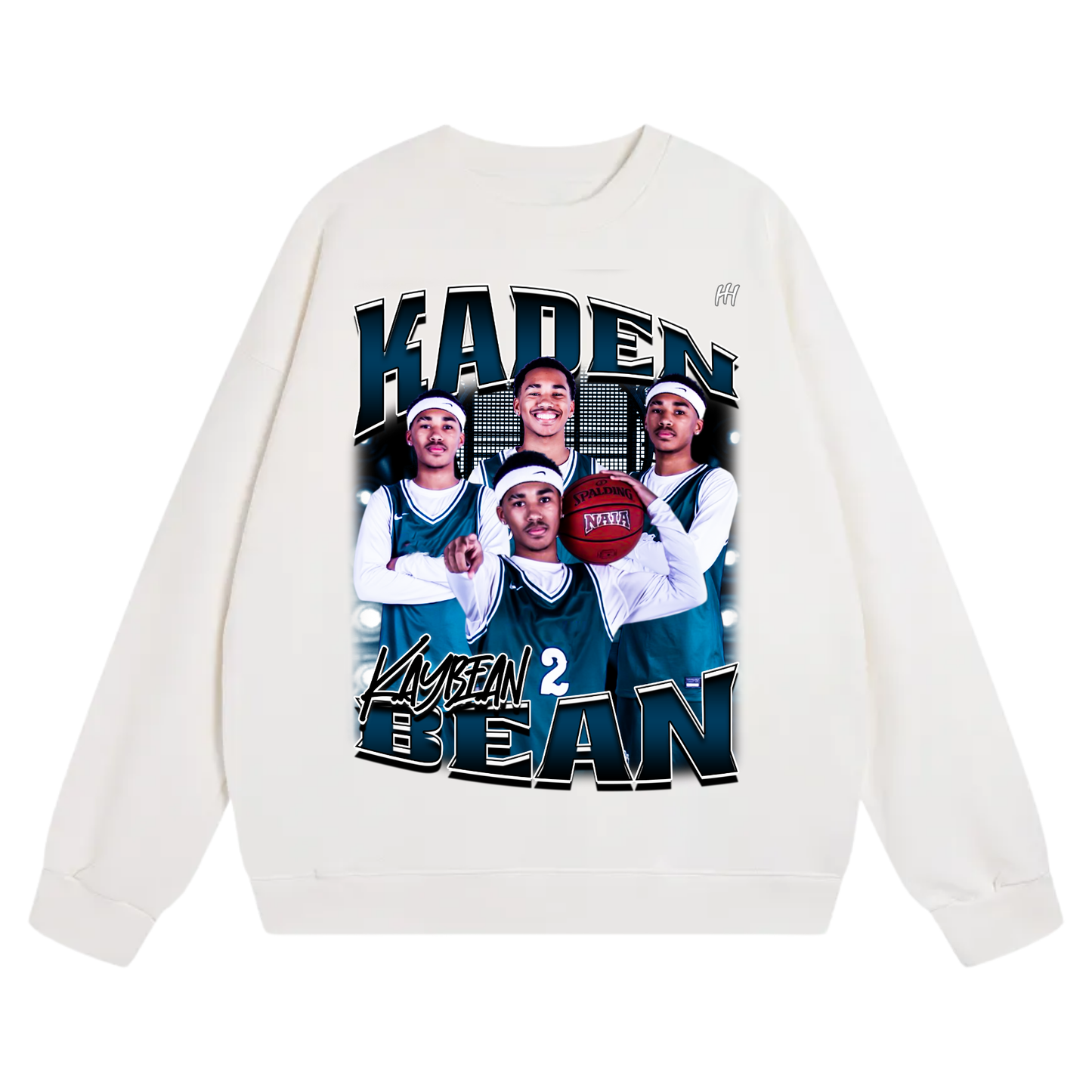 Kaden Bean Heavyweight Crewneck Sweatshirt