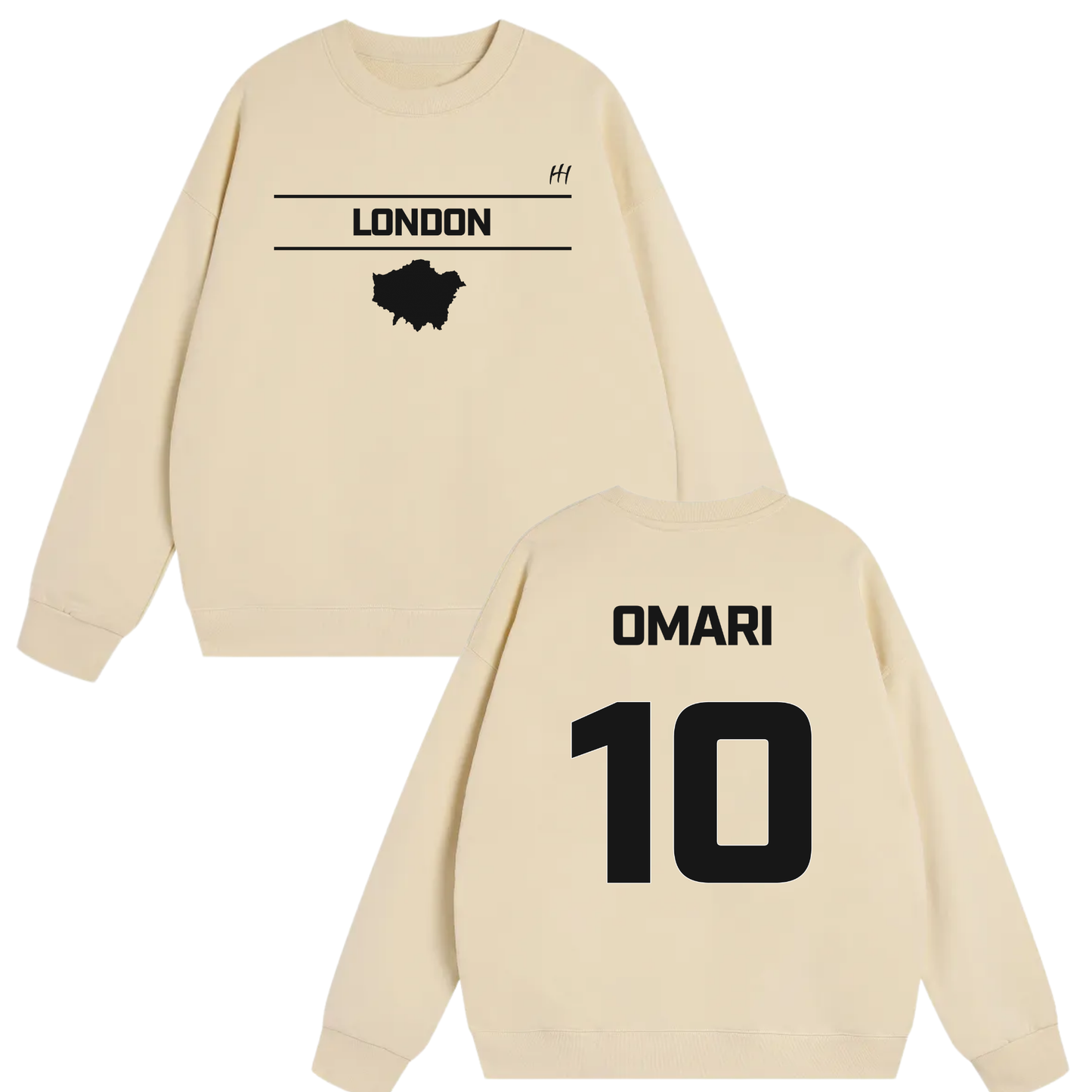 Omari Asare Heavyweight Crewneck Sweatshirt