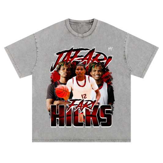 Jafari Hicks Oversize T-shirt