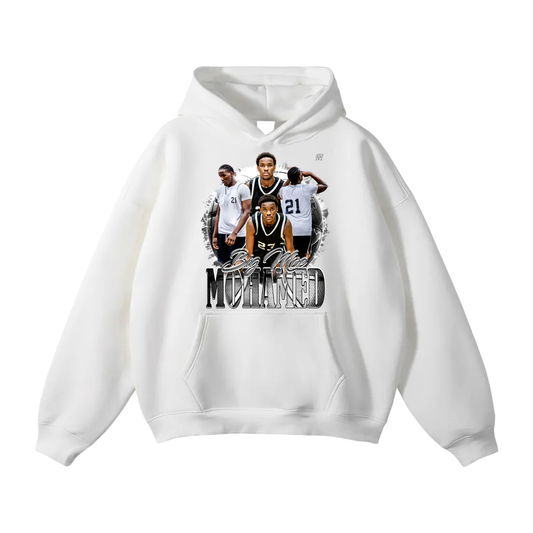 Mohamed Oversize Fleeced Hoodie