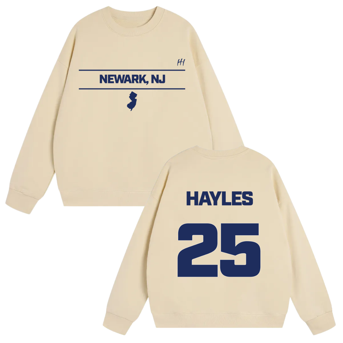 Jamilah Hayles Heavyweight Crewneck Sweatshirt