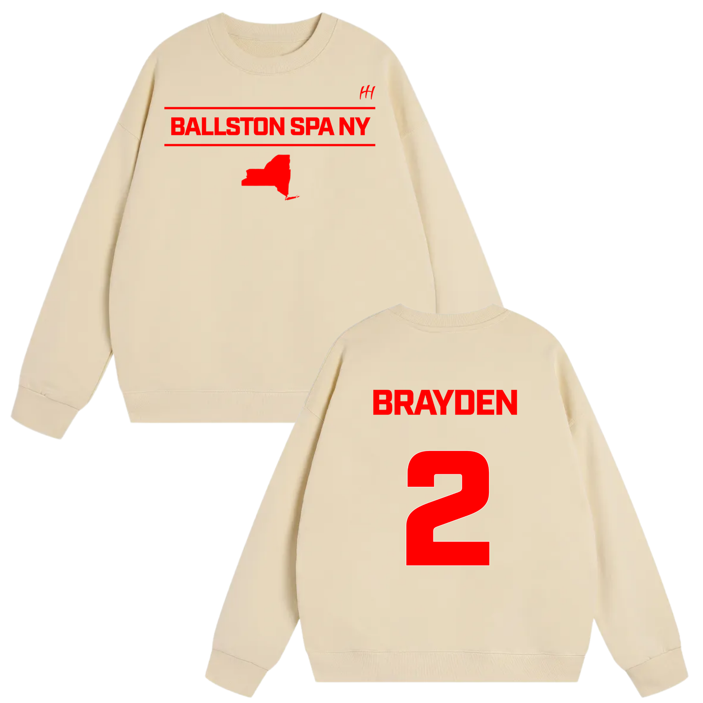 Brayden Ward Heavyweight Crewneck Sweatshirt