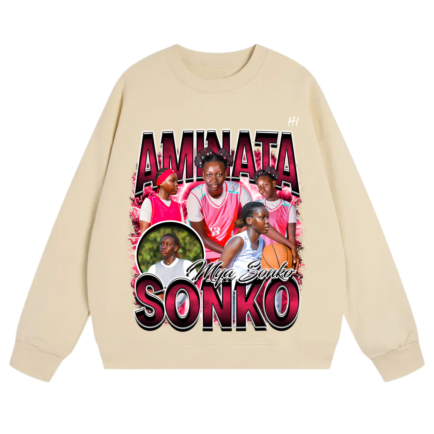Aminata Sonko Heavyweight Crewneck Sweatshirt