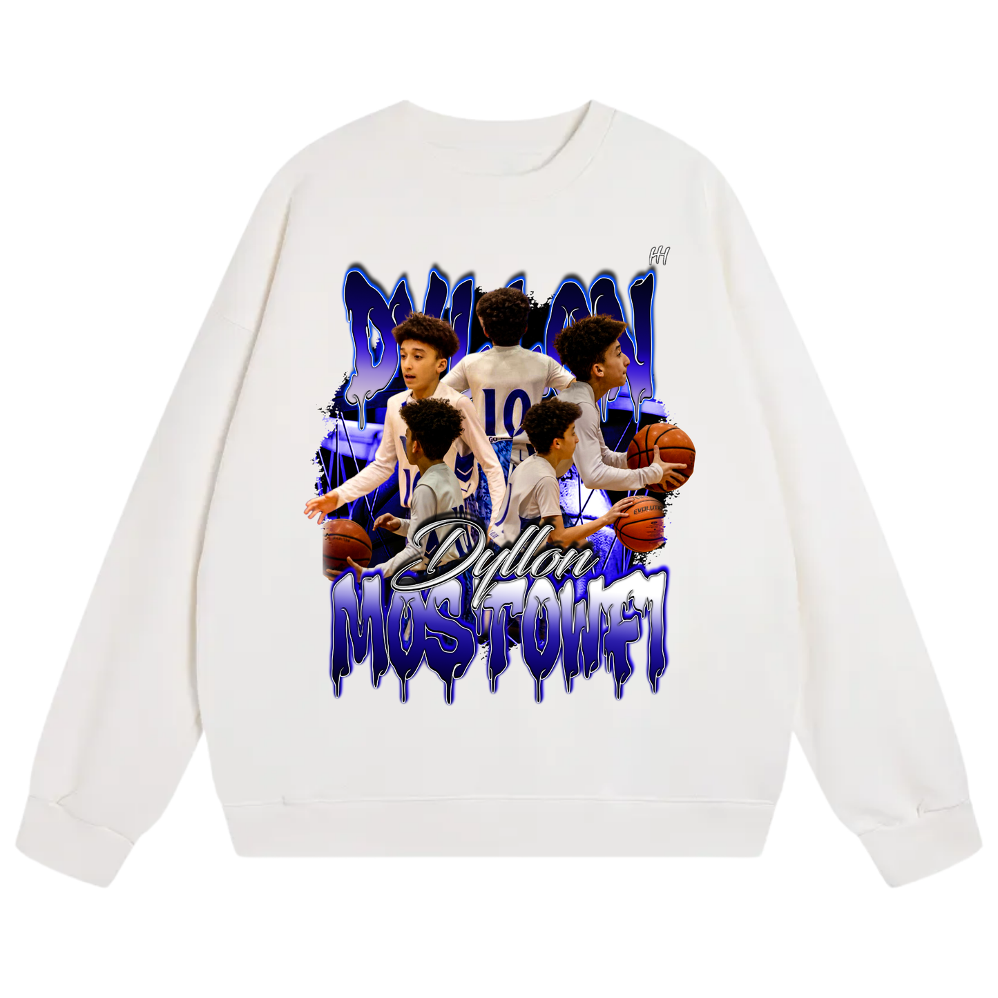 Dyllon Mostowfi Heavyweight Crewneck Sweatshirt