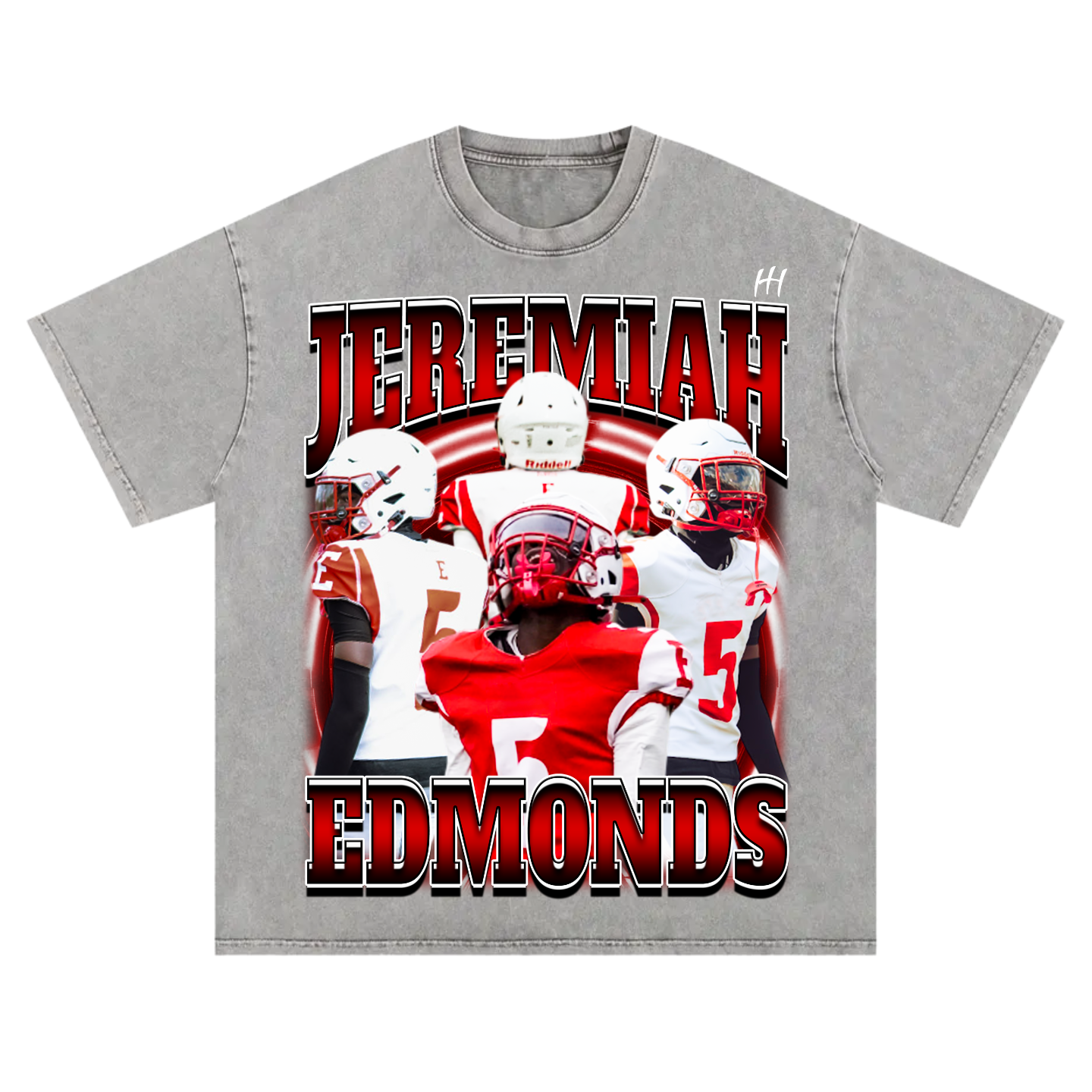 Jeremiah Edmonds Oversized T-shirt