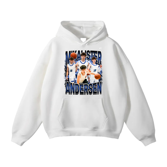Mikalister Andersen Oversize Fleeced Hoodie