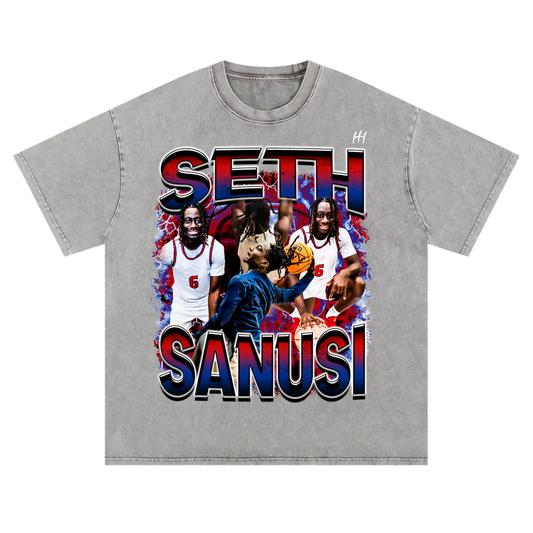 Seth Sanusi Oversize T-shirt