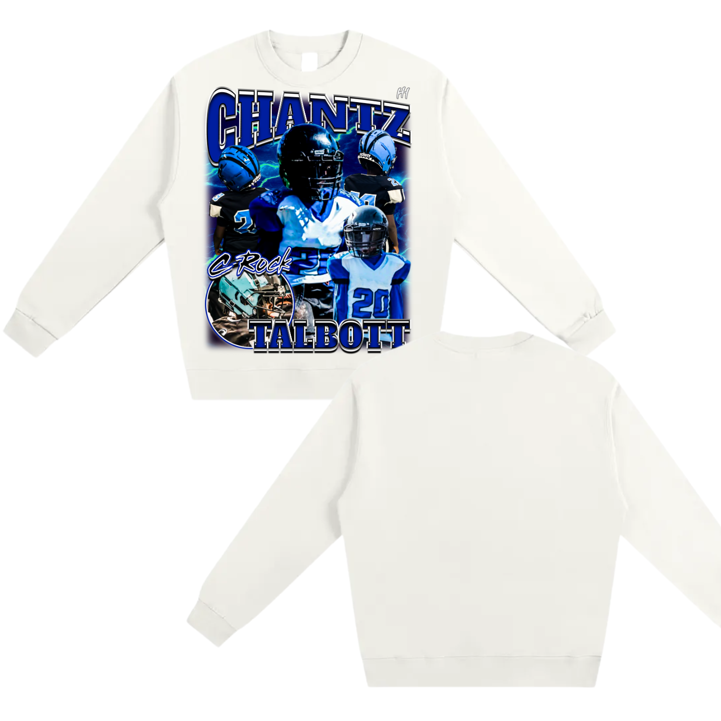 Chantz Talbott Heavyweight Crewneck Sweatshirt
