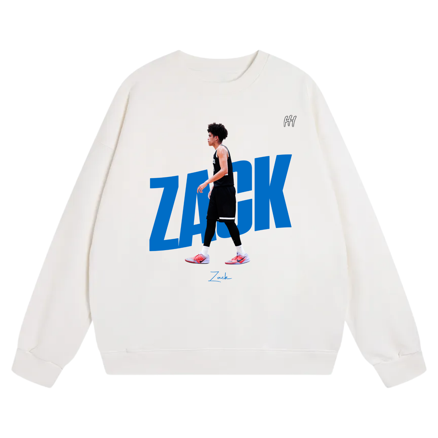 Zack Heavyweight Crewneck Sweatshirt
