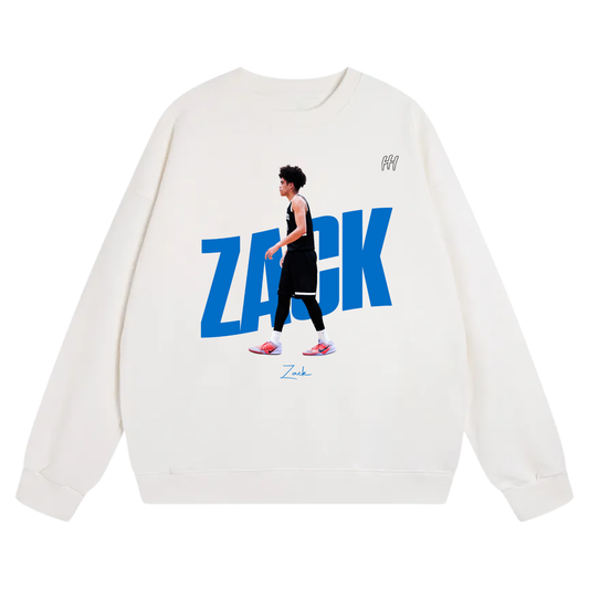 Zack Heavyweight Crewneck Sweatshirt