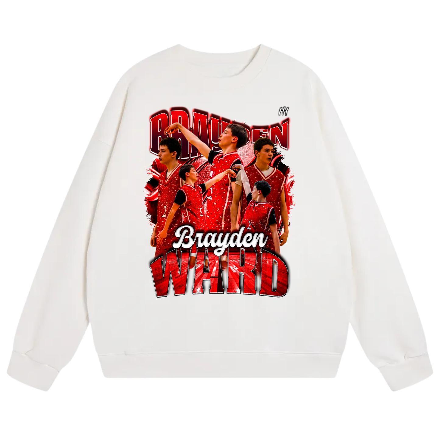 Brayden Ward Heavyweight Crewneck Sweatshirt