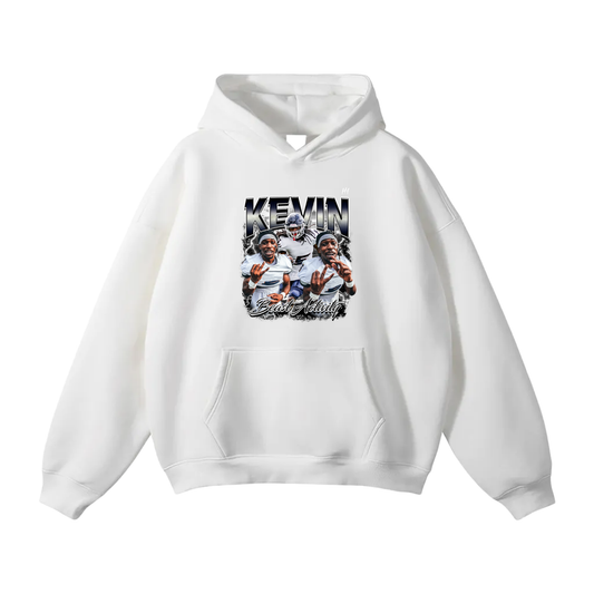 Kevin Oversize Fleeced Hoodie