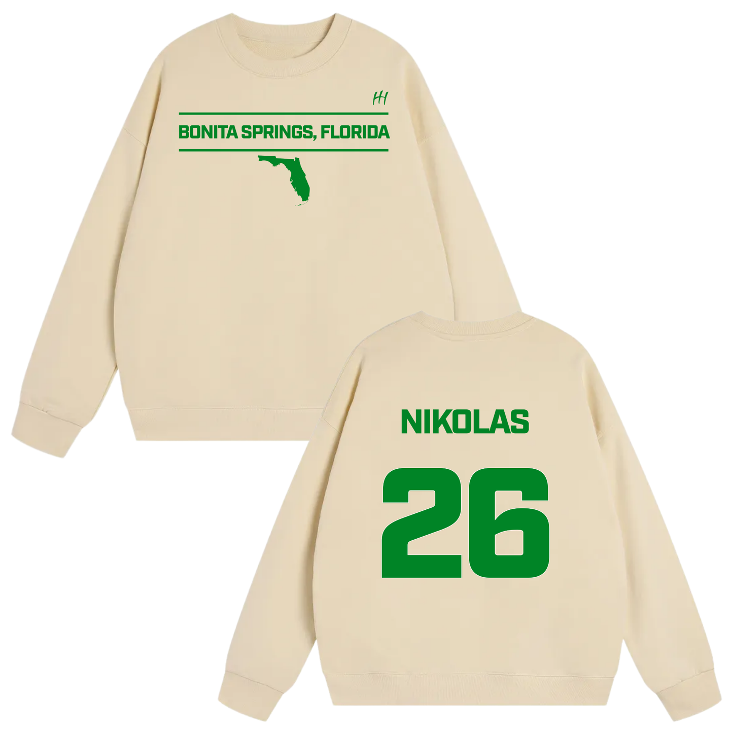 Nikolas Pacheco Heavyweight Crewneck Sweatshirt