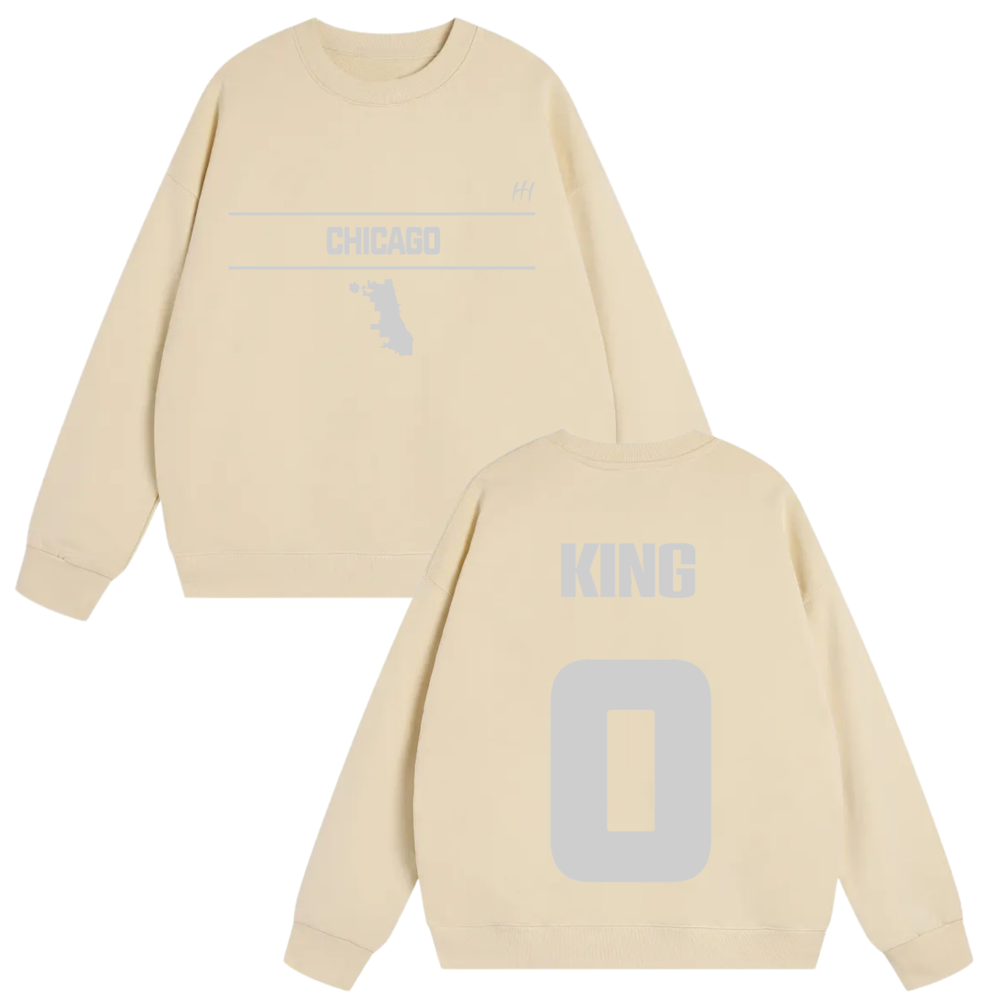 King Gaston Heavyweight Crewneck Sweatshirt