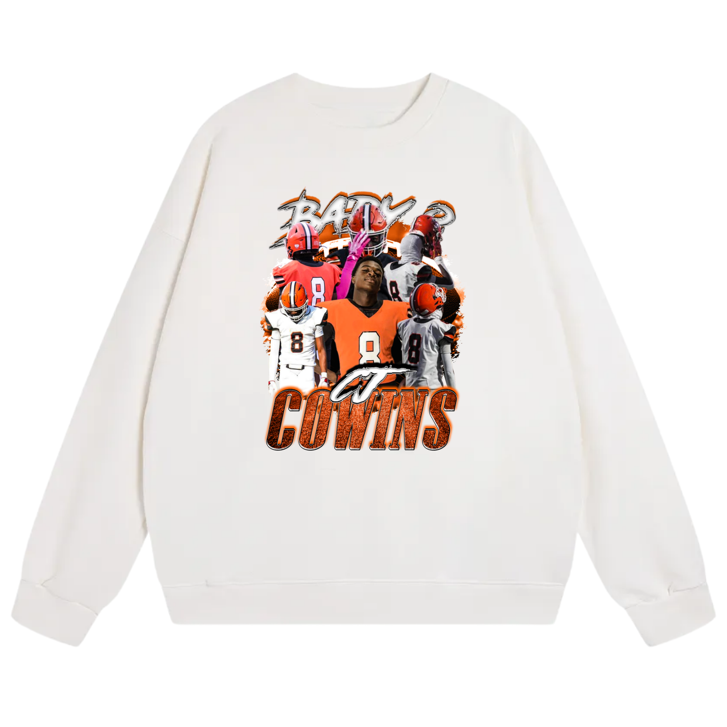 CJ Cowins Heavyweight Crewneck Sweatshirt