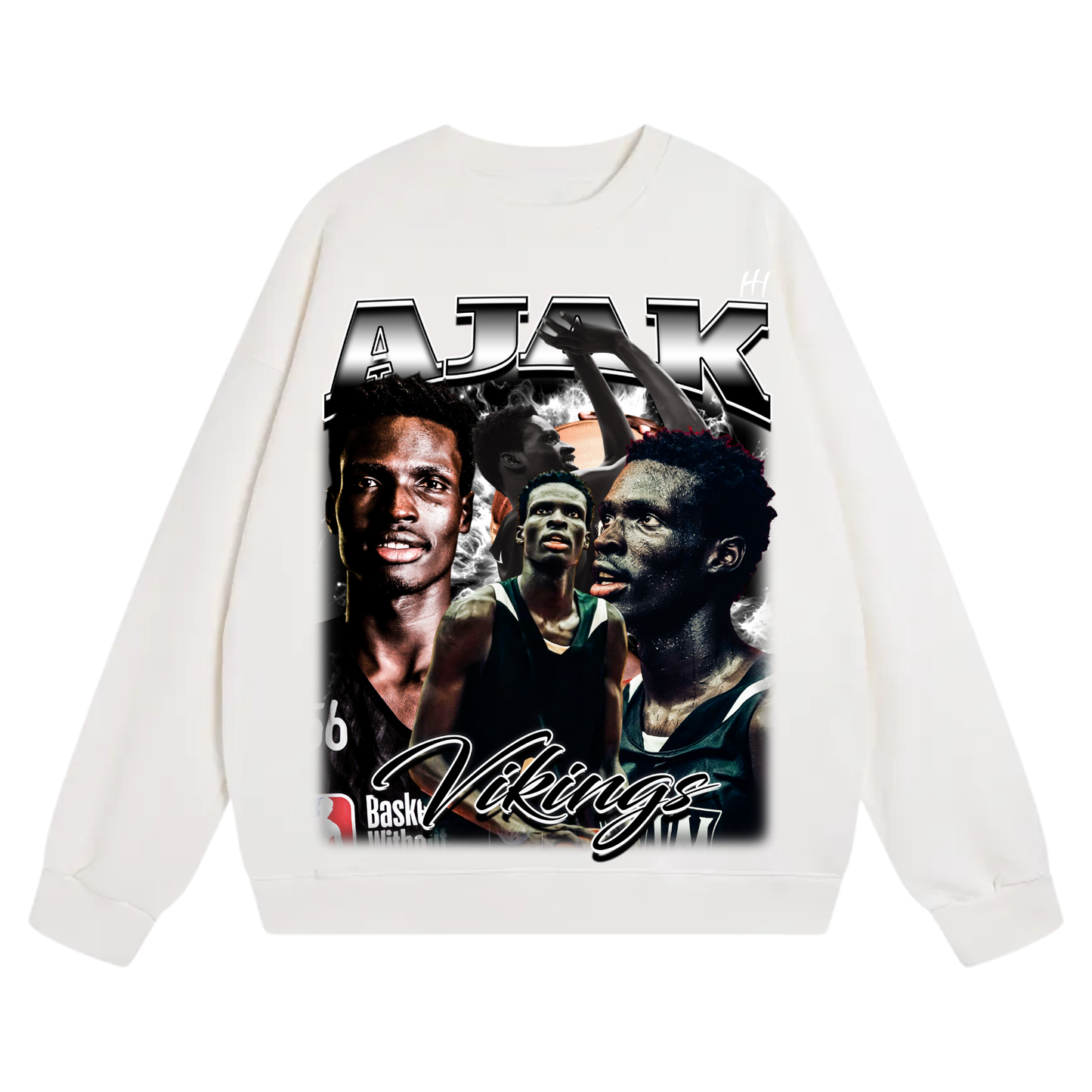 Ajak Heavyweight Crewneck Sweatshirt