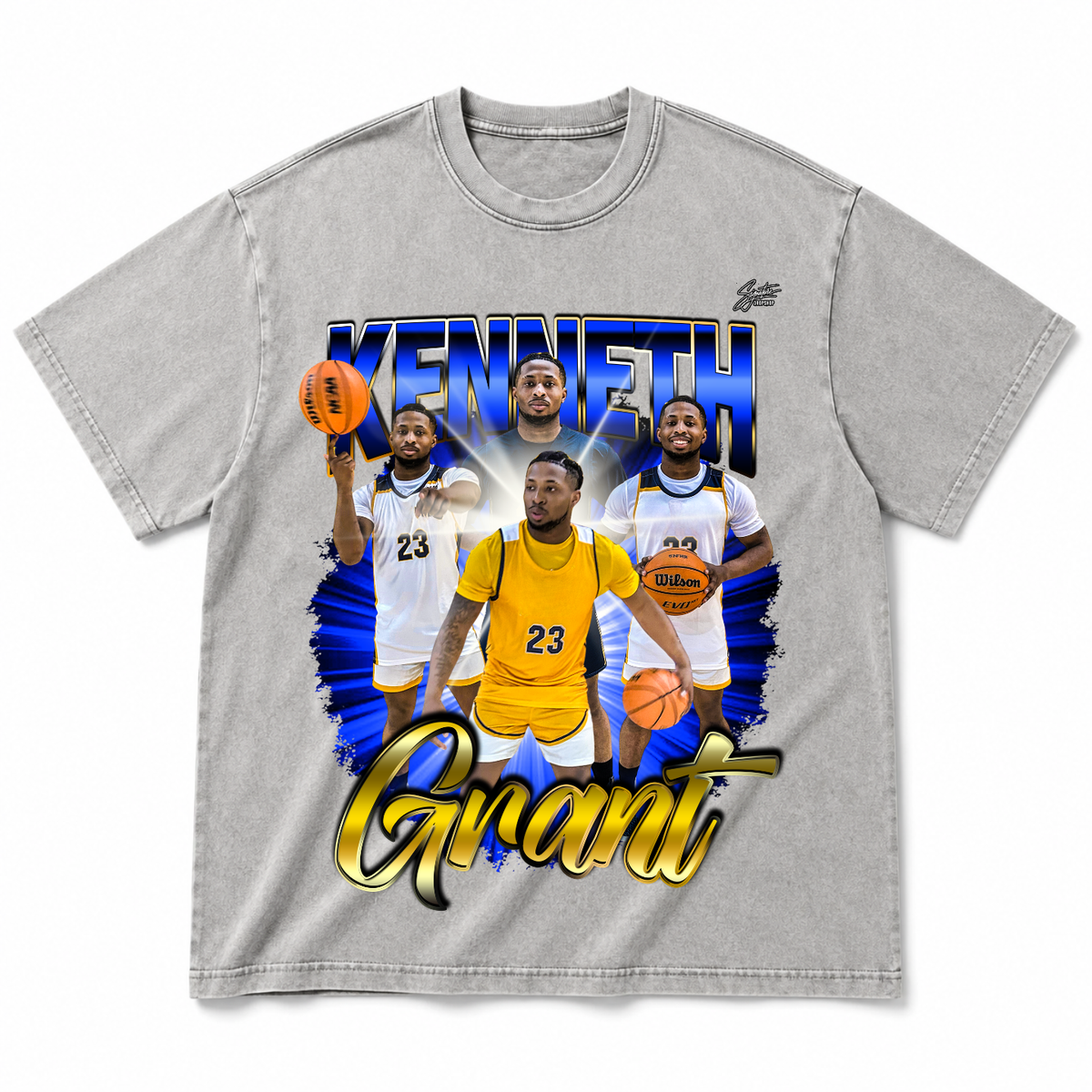 Kenneth Grant Oversize T-shirt