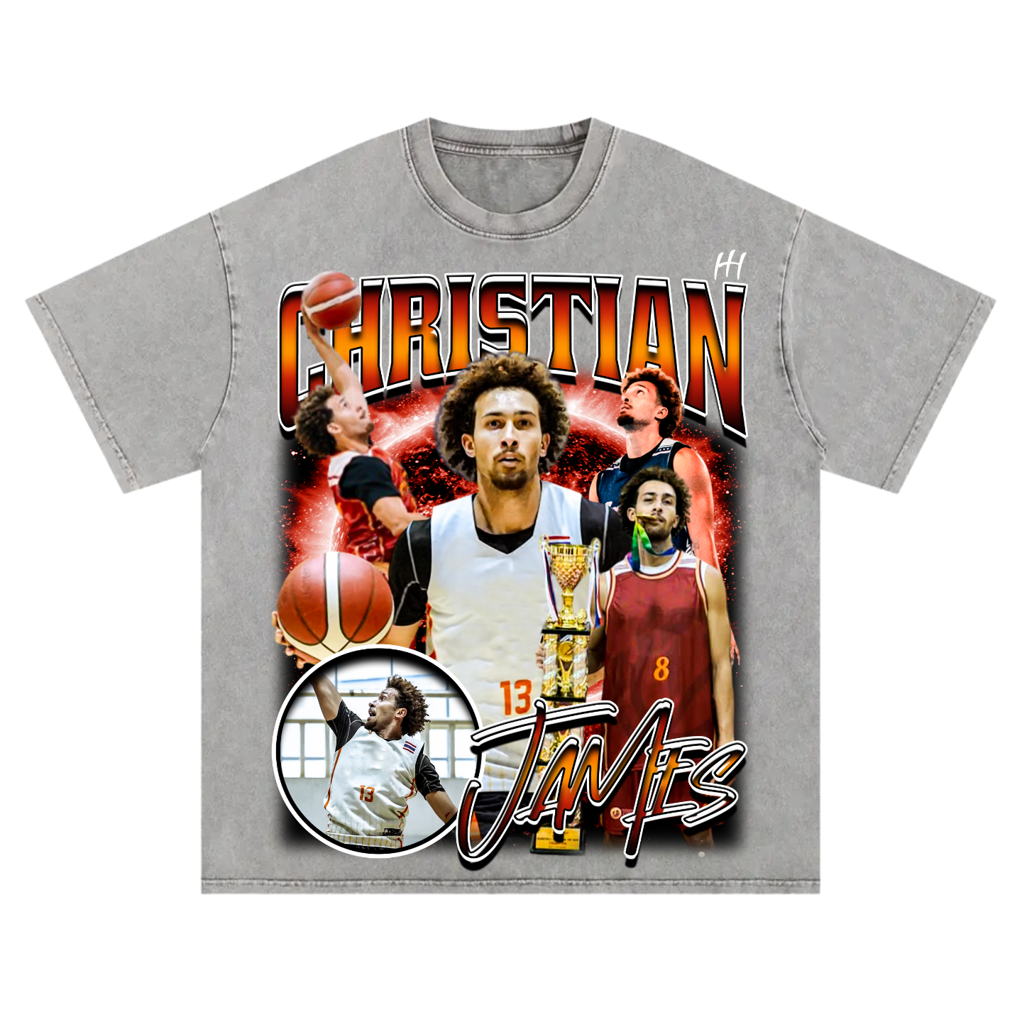 Christian James Oversized T-shirt