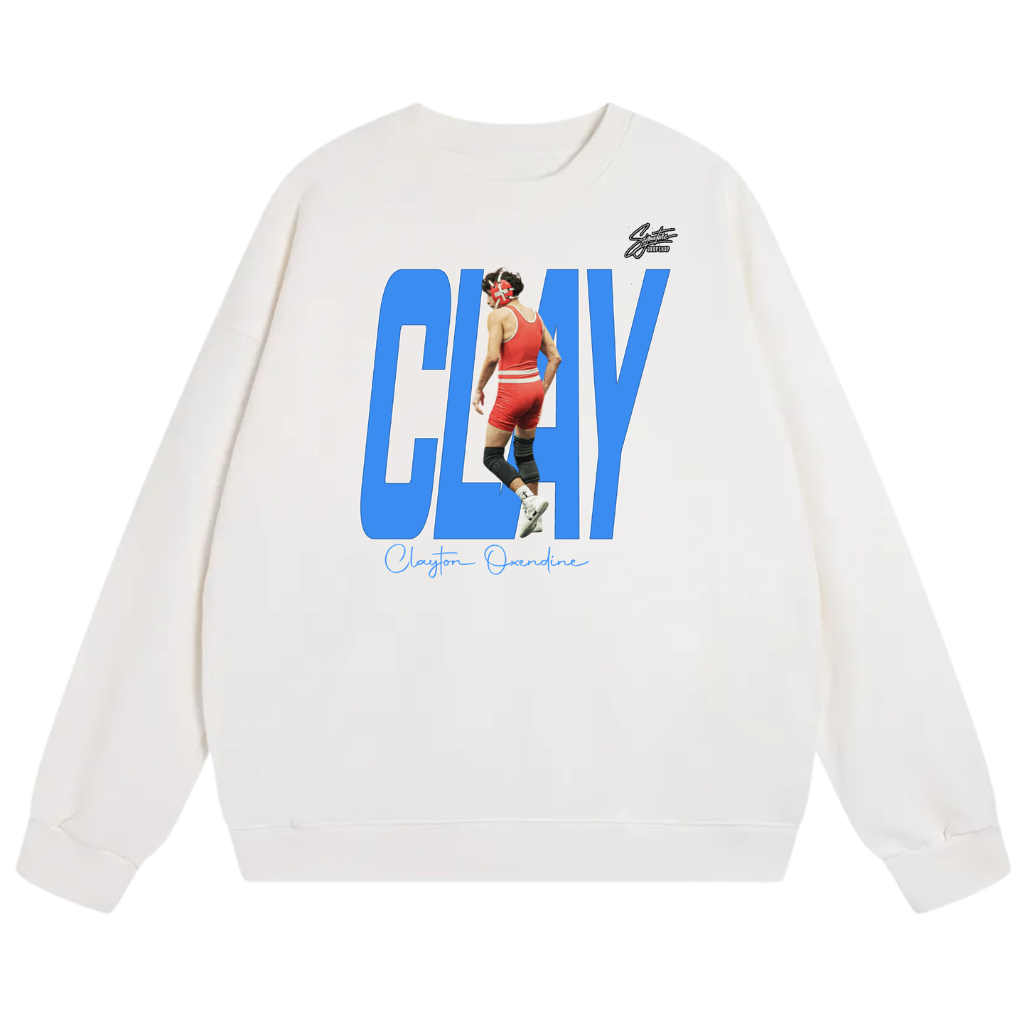 Clayton Oxendine Heavyweight Crewneck Sweatshirt