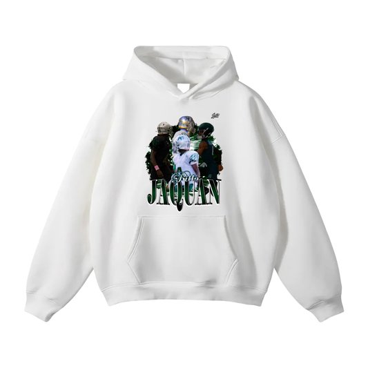 Jaquan Pitts Oversize Fleeced Hoodie