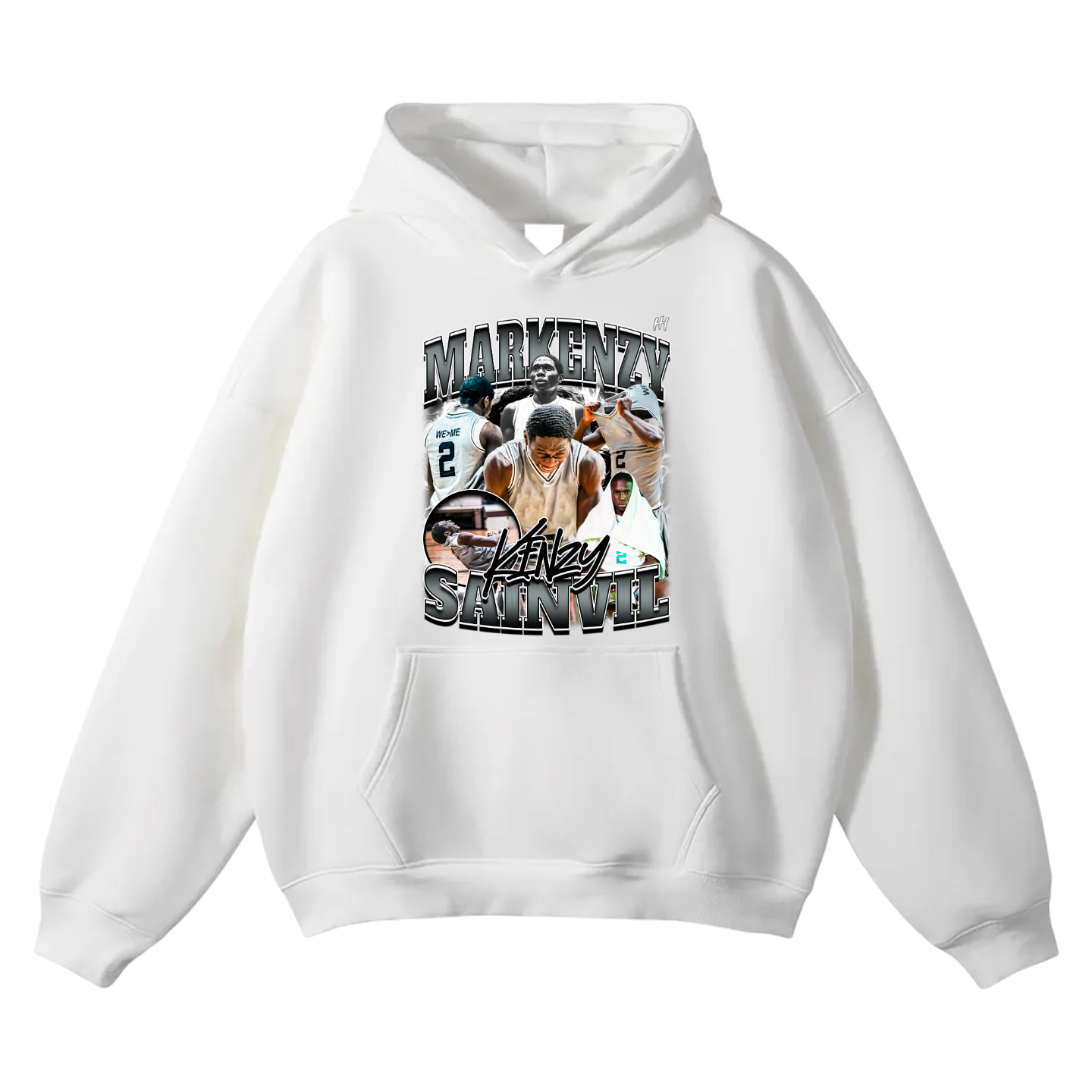 Markenzy Sainvil Oversize Fleeced Hoodie