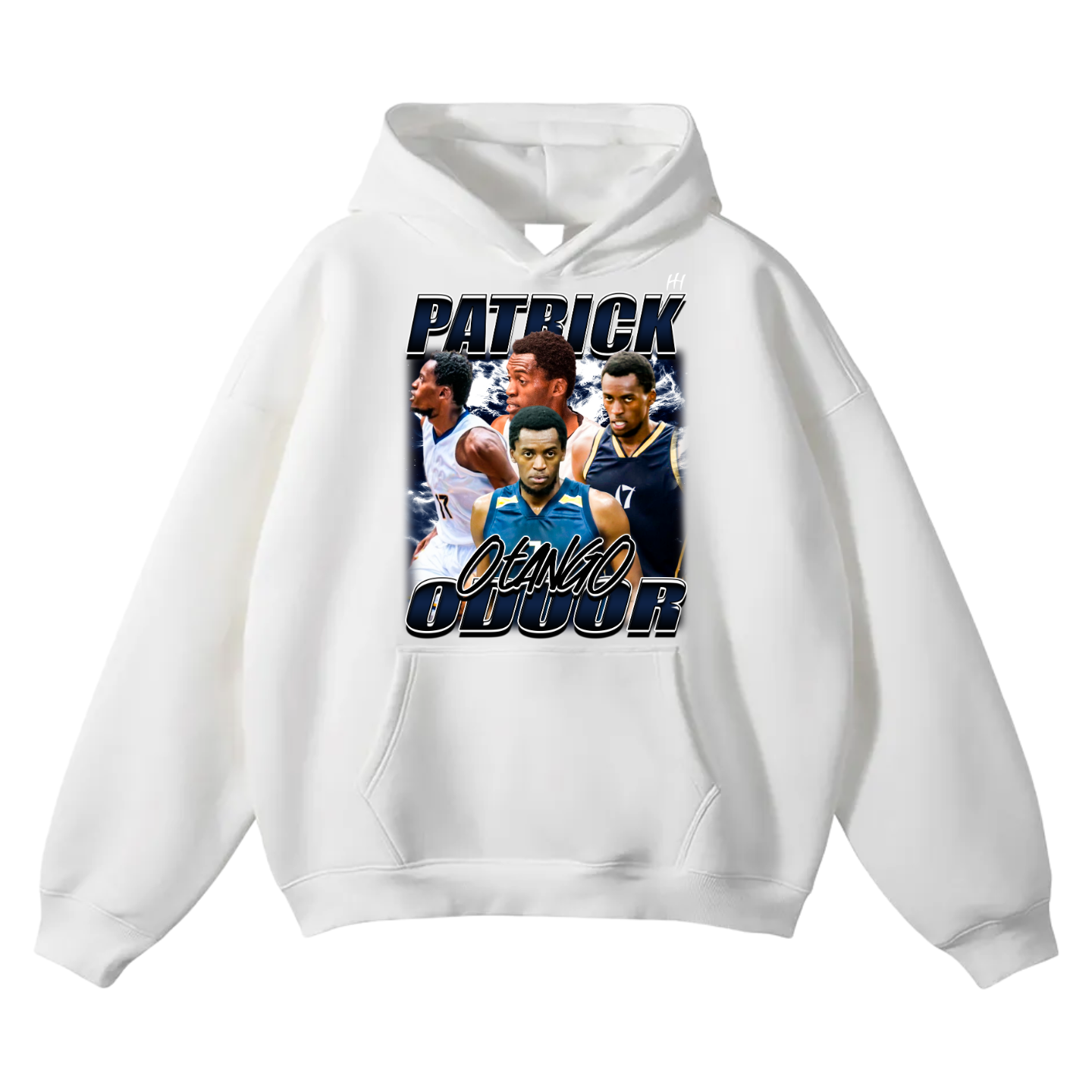 Patrick Otango Oduor Oversize Fleeced Hoodie