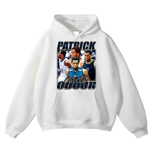 Patrick Otango Oduor Oversize Fleeced Hoodie