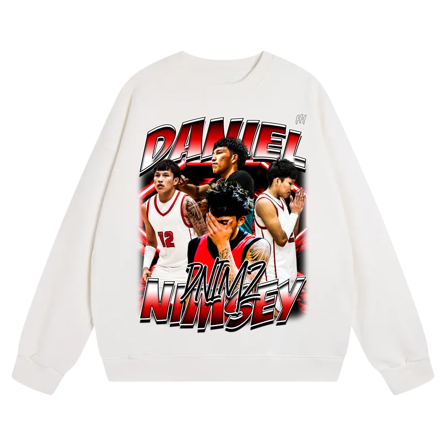 Daniel Nimsey Heavyweight Crewneck Sweatshirt