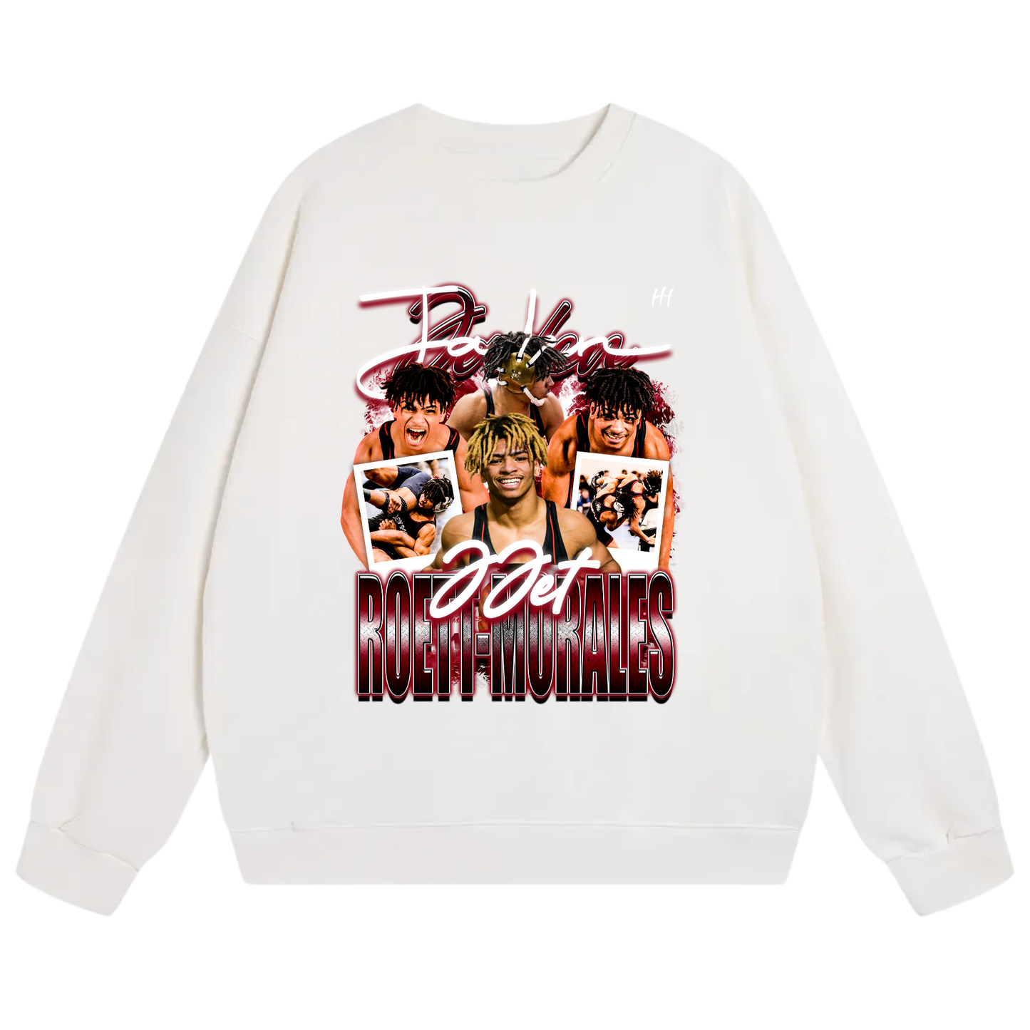 Jaden Roett-Morales Heavyweight Crewneck Sweatshirt