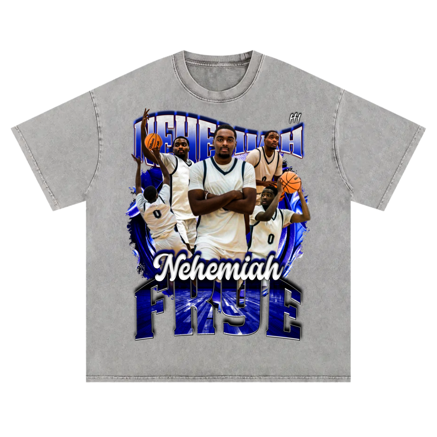 Nehemiah Frye Oversize T-shirt