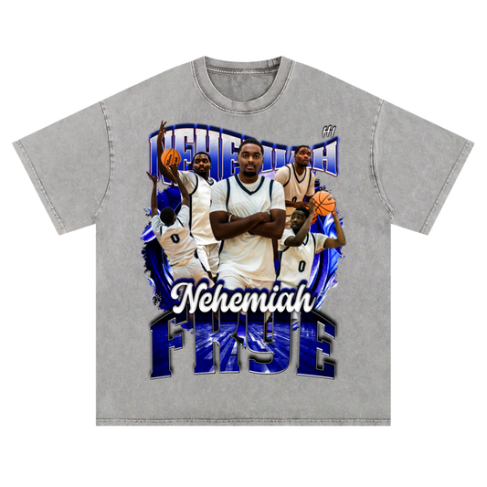 Nehemiah Frye Oversize T-shirt