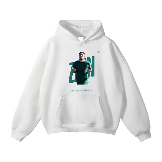 Zion Ahosivi-Poitaha Oversize Fleeced Hoodie