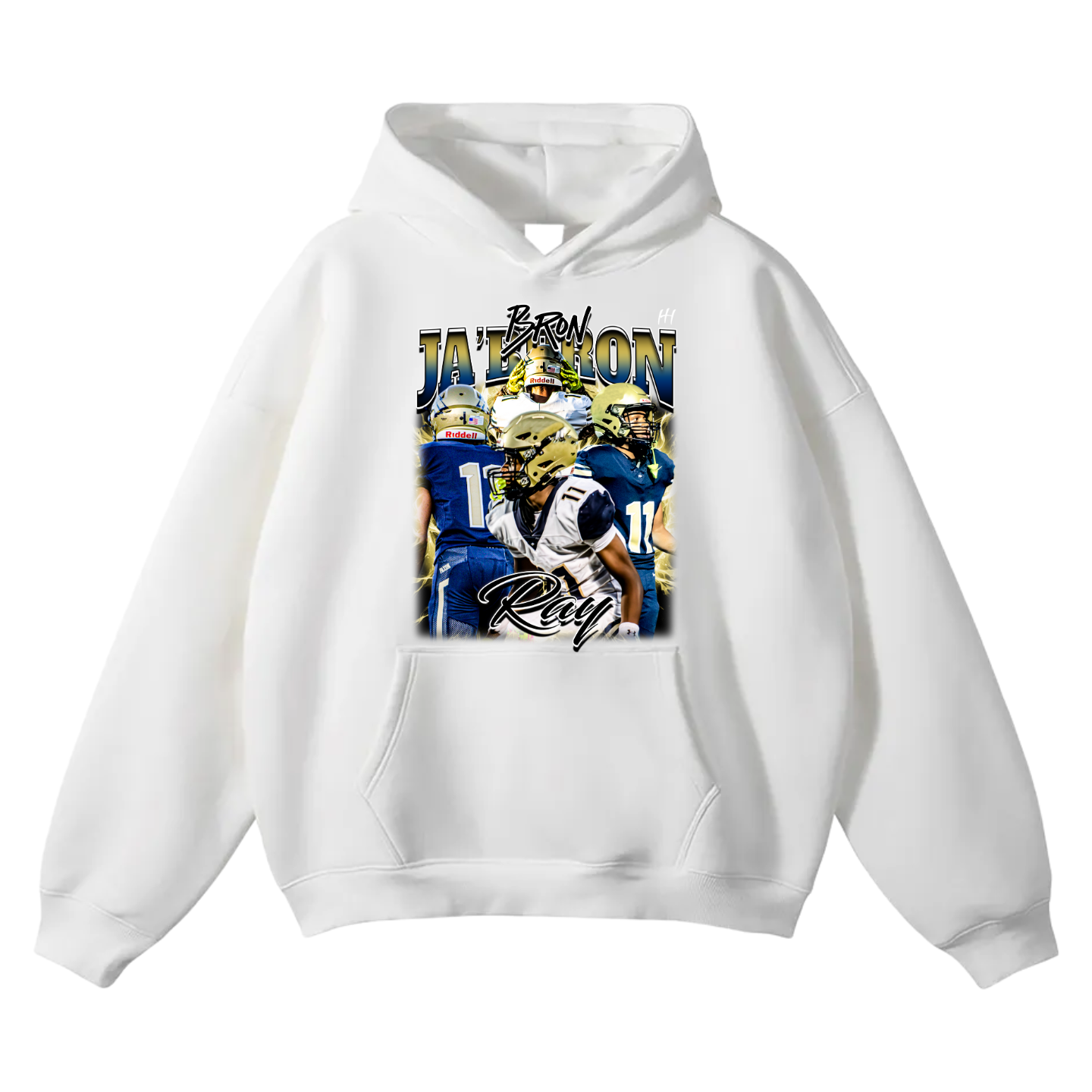 Ja’beron Ray Oversize Fleeced Hoodie
