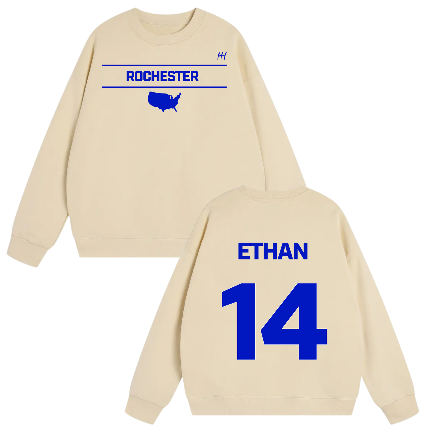 Ethan Krog Heavyweight Crewneck Sweatshirt